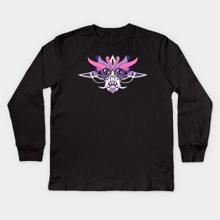 Demon Mephesto Kids Long Sleeve T-Shirt